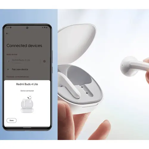 هدفون بلوتوثی شیائومی مدل Redmi Buds 4 Lite (2)